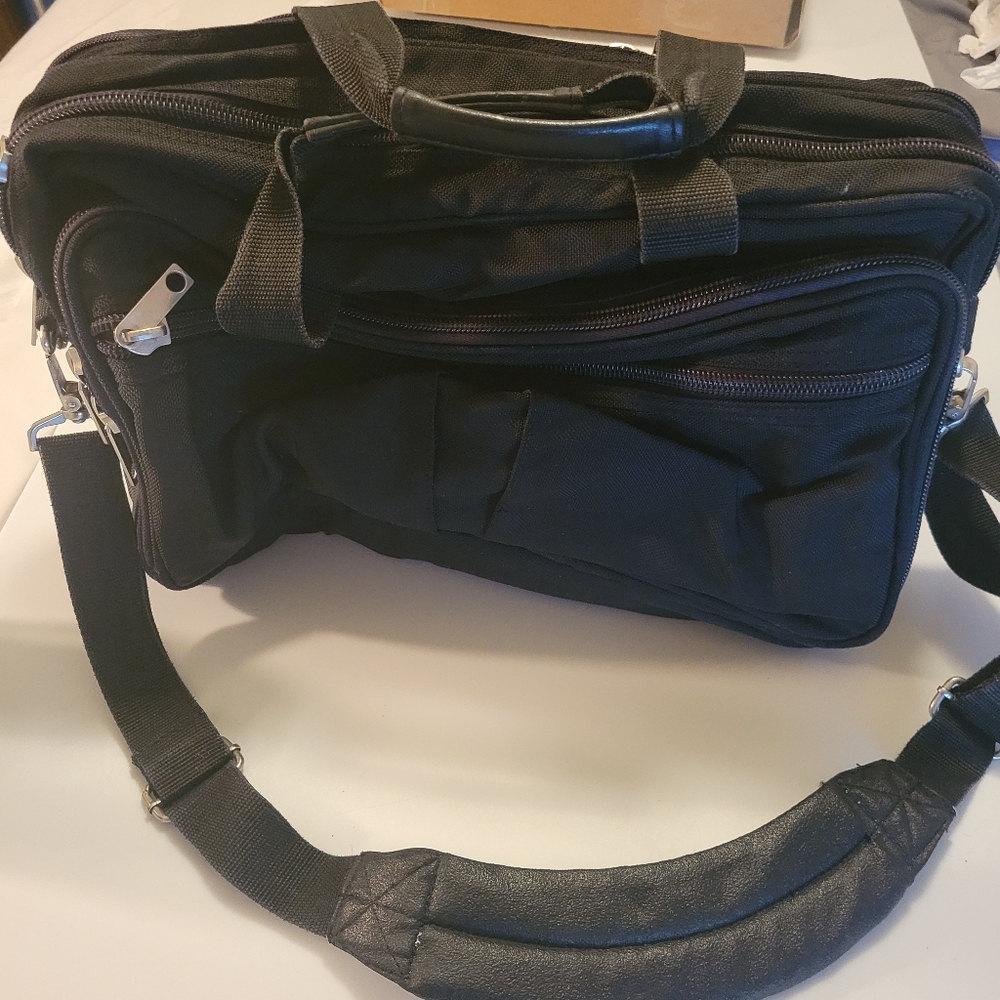 File carrier laptop office multi shoulder bag